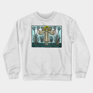 Angel boy Crewneck Sweatshirt